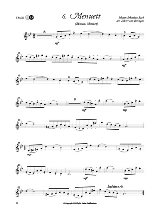 Festive Baroque - Partition - Trompette